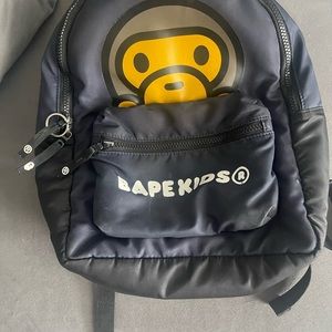 Bape kids backpack
